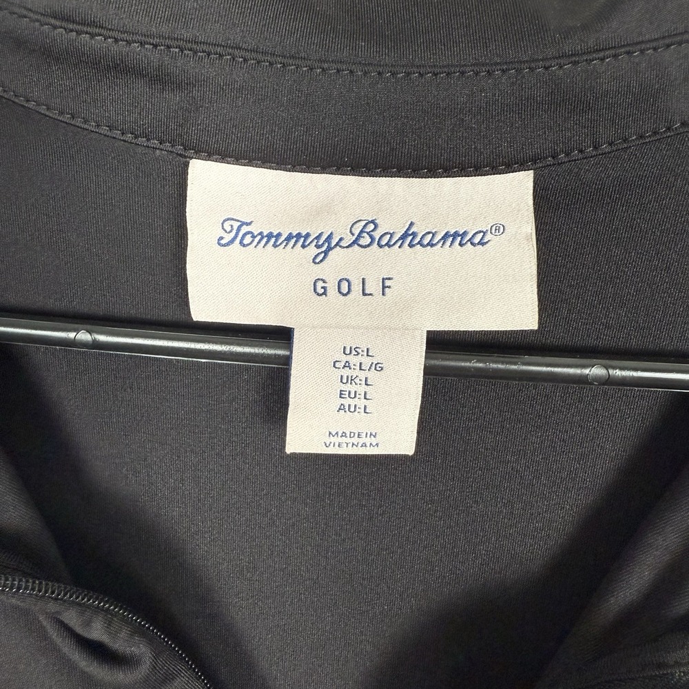 2 Golf Sleeveless Tops Tommy Bahama Lady Hagen Zip Collared Activewear Lot Sz Lg - Picture 11 of 16